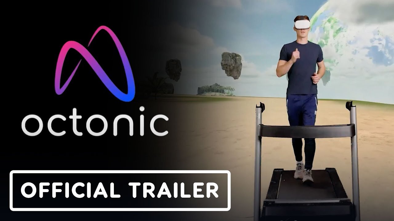 Octonic - Official Trailer | Upload VR Showcase 2023