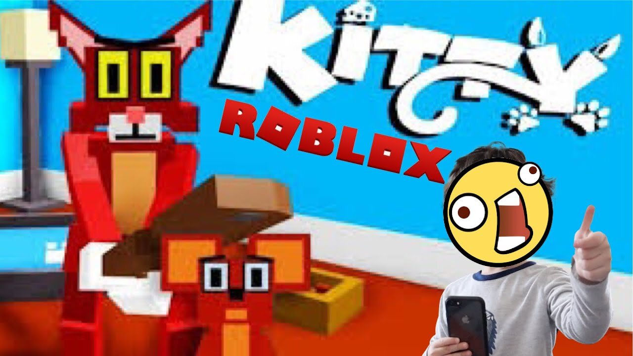 Evil CAT Attacks - Kitty Roblox