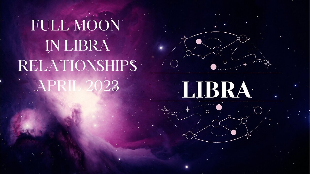 LIBRA-"YOU SPRING FORTH IN NEW RELATIONSHIP" APRIL 2023