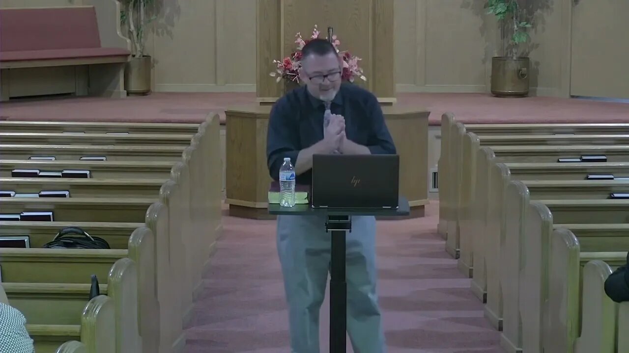 Bible Class Sunday June 26 2022