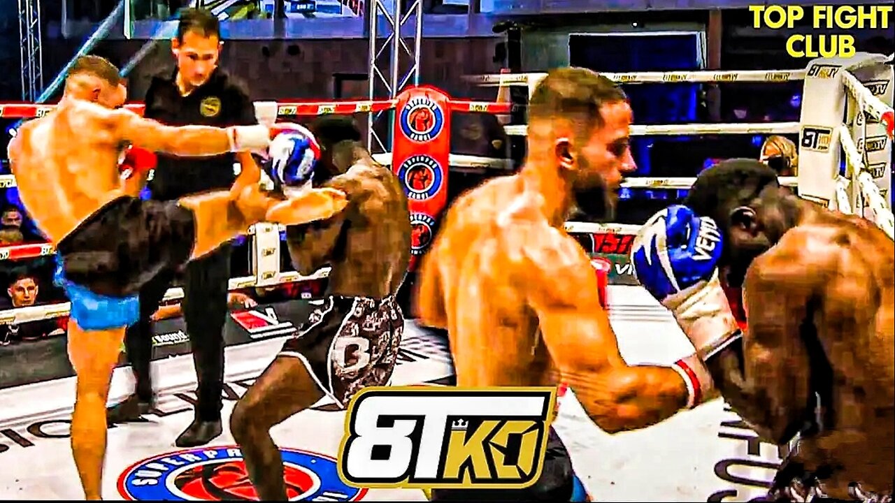 Conflict Conclave 6 Makumbunda vs Bellahcen | Kickboxing Fight | Boxing | Martial Arts | MMA