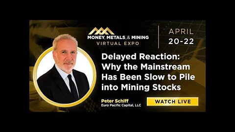 Peter Schiff | Delayed Reaction: Why the Mainstream Has Been Slow to Pile into Mining Stocks