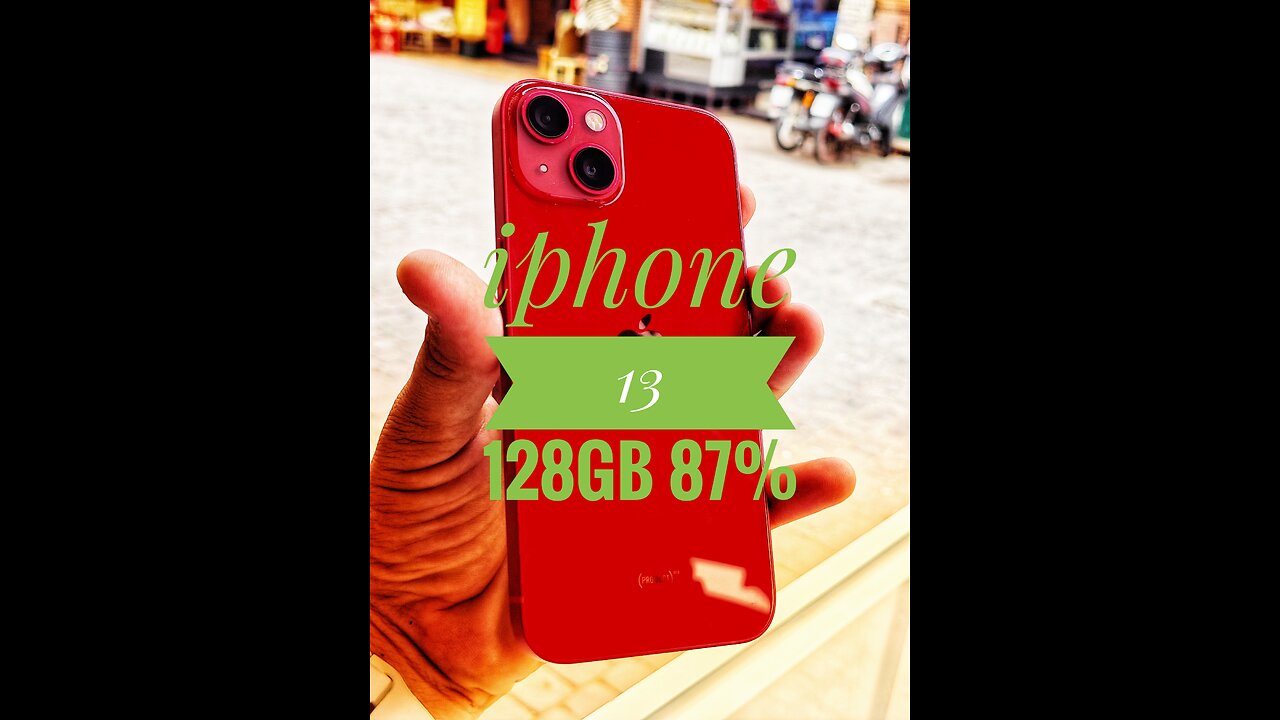 iphone 13 🍎 normal 🍏 128GB