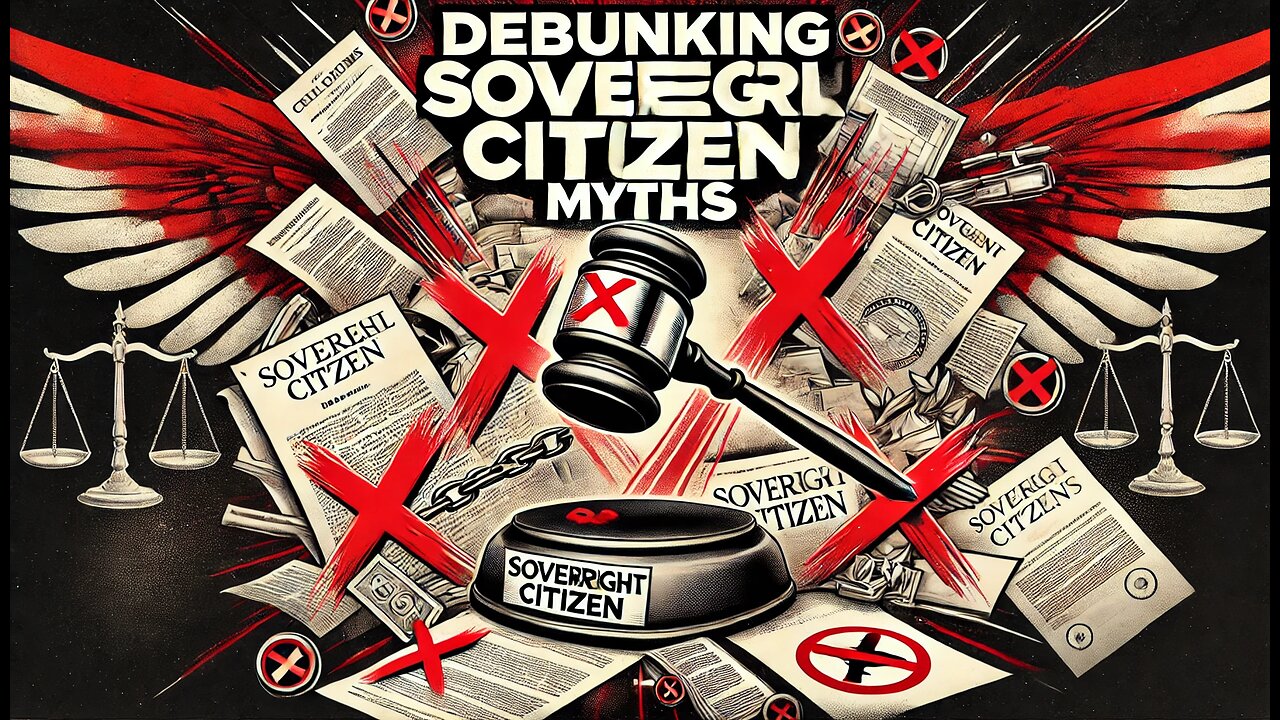 Debunking Sovereign Citizen Myths: The Flawed Logic Behind the Movement