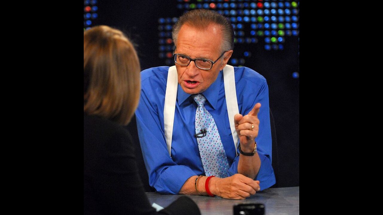 Larry King, (Jewish Clown)