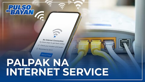 Refund para sa palpak na internet service, ipinanukala sa kongreso. Anong masasabi mo?
