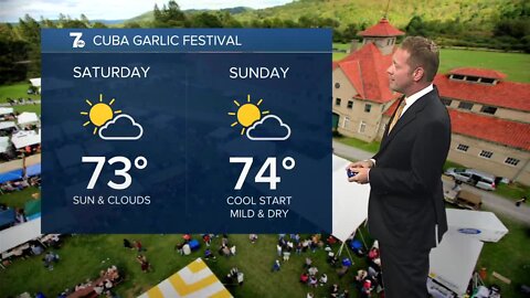 7 Weather 11pm update, Sunday night, September 11