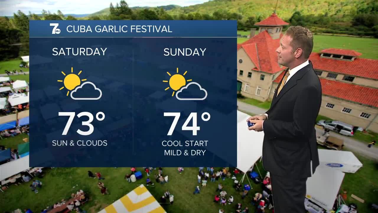 7 Weather 11pm update, Sunday night, September 11