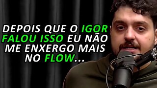 MONARK SOBRE DECLARAÇÃO DO IGOR (Monark Talks) FlowPah Cortes