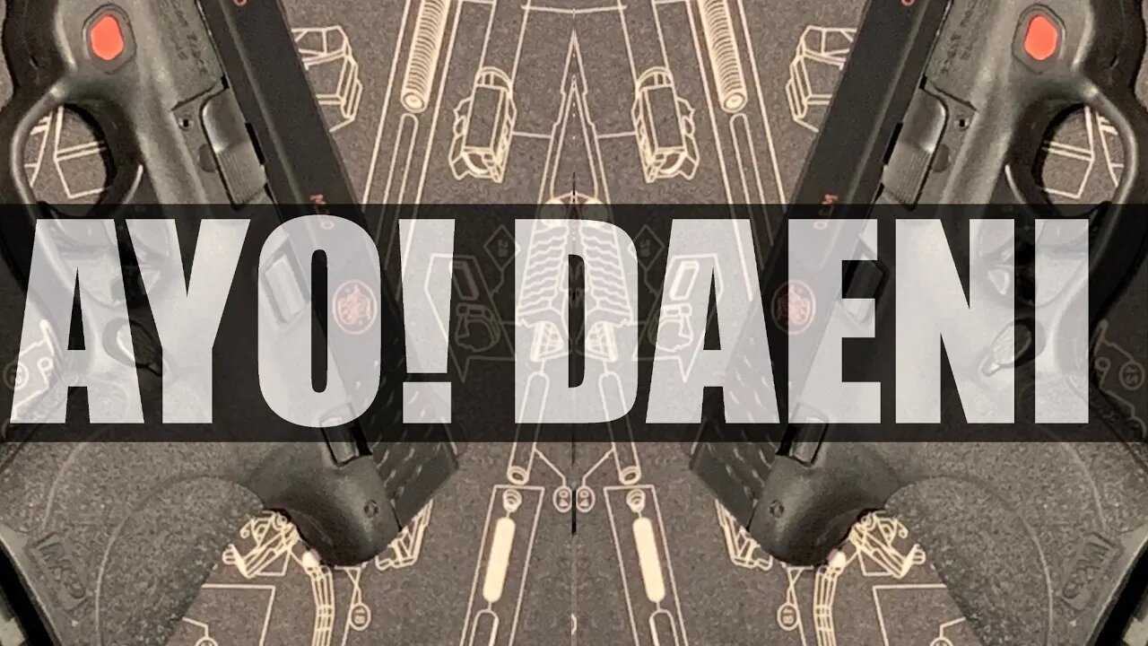 S&W M&P Shield 2 0 Shooting and Cleaning | AYO! Daeni