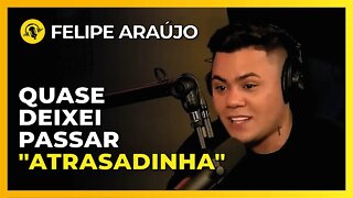 A MISTURA DO SERTANEJO COM PAGODE | FELIPE ARAÚJO - TICARACATICAST