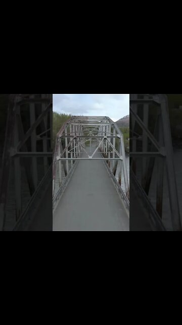 Bridge In Alaska