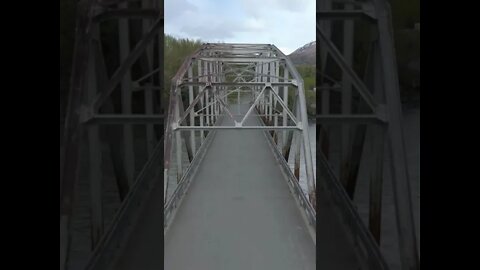 Bridge In Alaska
