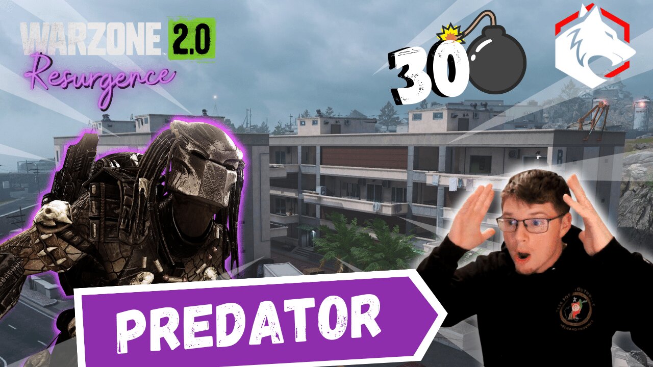 The PREDATOR drops into Ashika Island | Warzone 2.0 | 30💣