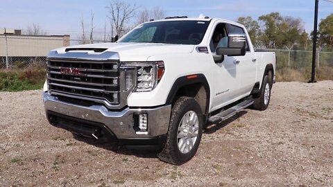 2020 GMC Sierra SLT 2500