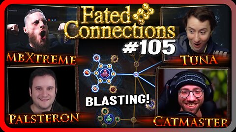 BIG BLASTERS - FATED #105 feat. mbXtreme, Palsteron, CrouchingTuna