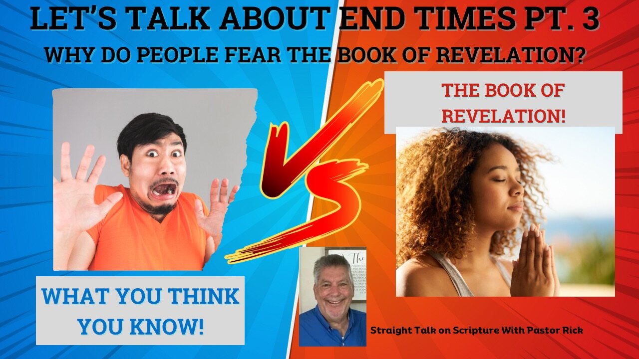 Let’s Talk About End Times Pt 3