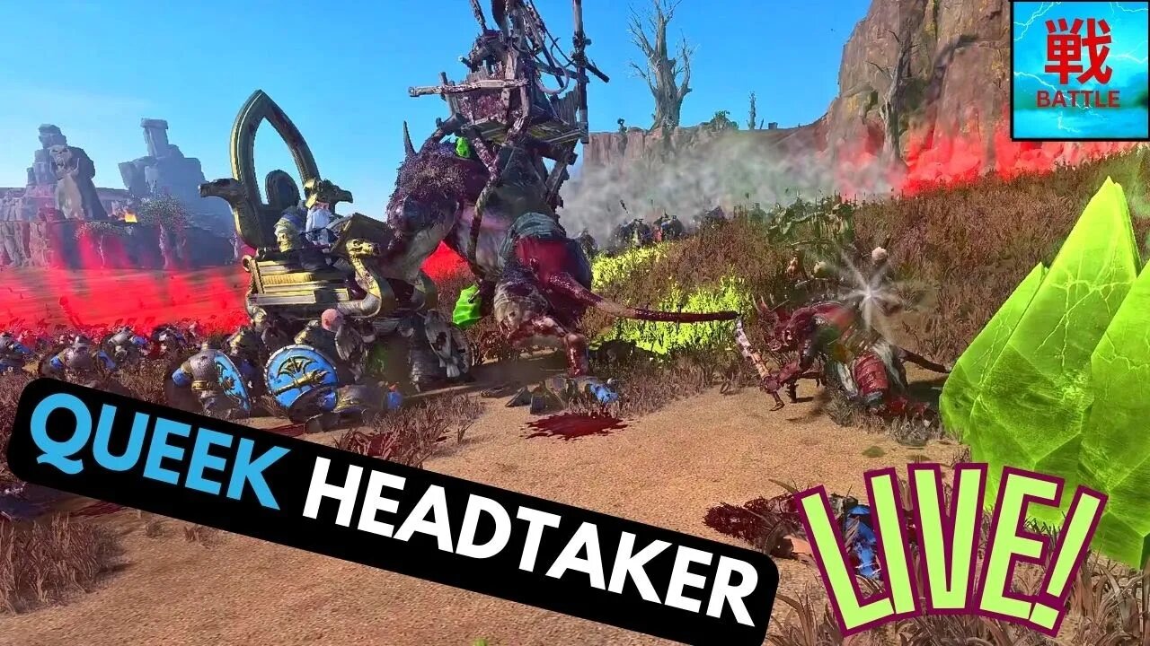 Queek Headtaker Campaign, Ep 2