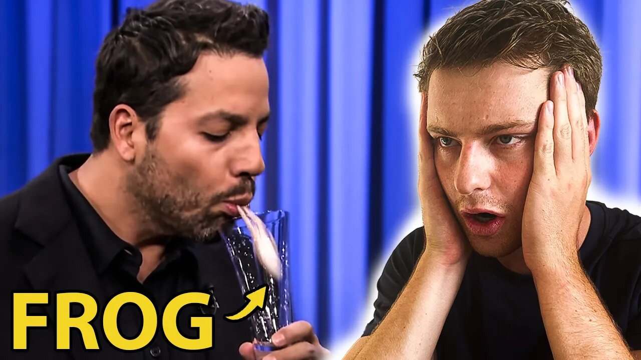 Magician Reacts To UNEXPLAINABLE Magic!!