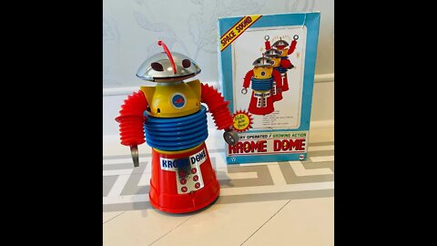 Krome Dome is the wacky alien robot with lots of cool actions!