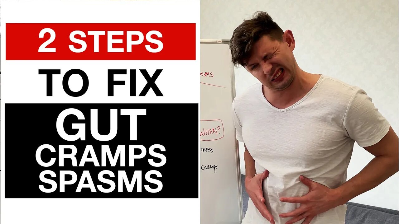 How to Stop Intestinal Cramps & Spasms in 2 Steps