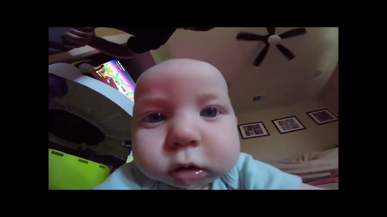 VID TV (BND) Baby Eating Camera Ident (42021C)