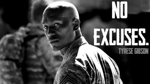 NO EXCUSES | Tyrese Gibson Amazing Motivational Speech