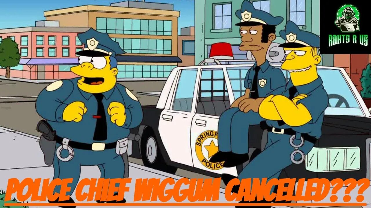 Cancel Culture Comes For Chief Wiggum!!!