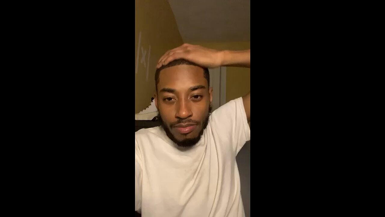 A man w a haircut is dangerous