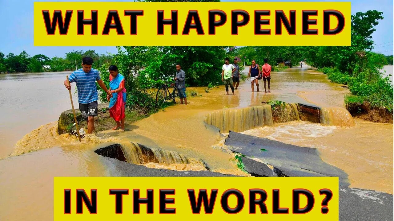 🔴WHAT HAPPENED ON JUNE 21-22, 2022?🔴 Deadly Earthquake In Afghanistan | Floods In Ghana & Salvador.