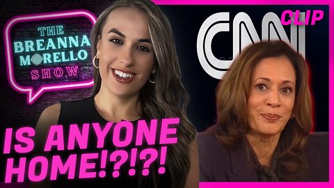 Kamala Harris Flops at CNN Townhall - Breanna Morello