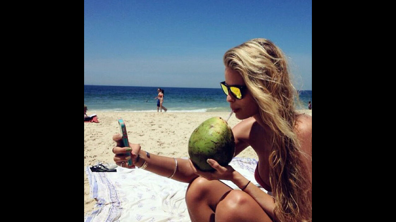 Carnival party on the beautiful beaches of Rio de Janeiro - Brazil