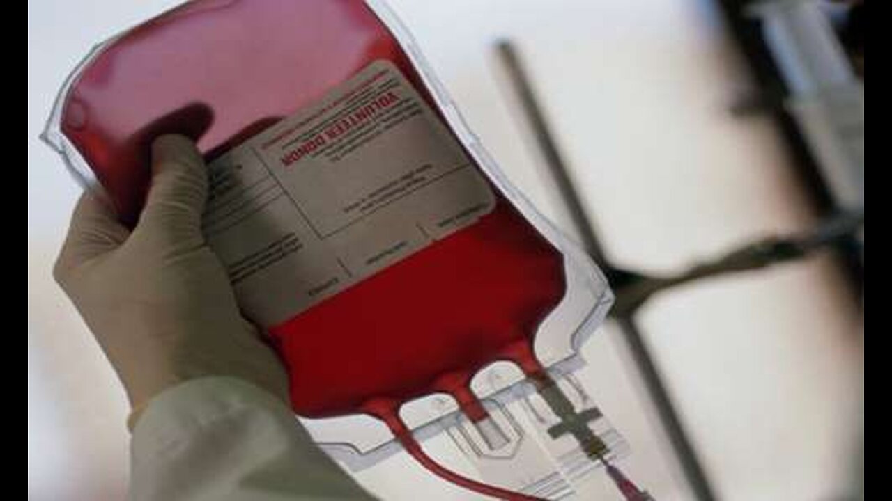 O SANGUE DOS VACINADOS SENDO RECUSADO, E O SANGUE DOS NÃO VACINADOS, SANGUE PURO