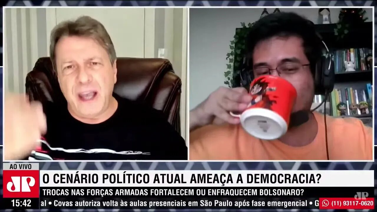 Debate com Bibo Nunes: EIA, CALMA, BOI!