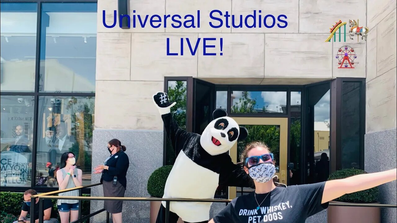 Overheated! Universal livestream