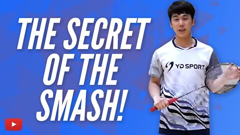 The secret of the Smash! featuring Chang Coach cokcok badminton - Korean with English Subtitles