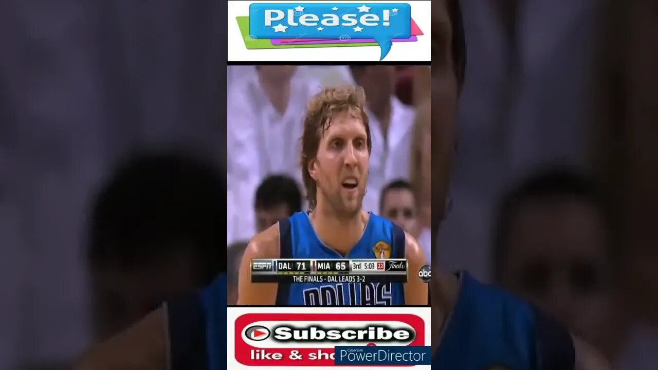 DIRK NOWITZKI 2011 FINALS HIGHLIGHTS SHORTS PART 11