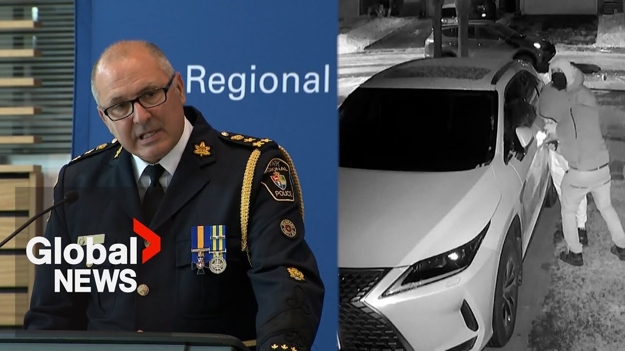 Ontario's York Region sees 400% increase in carjackings since 2019, police reveal