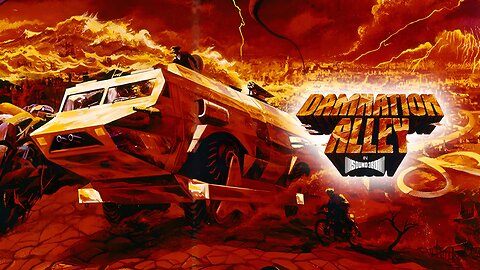 Damnation Alley (1977) Jan-Michael Vincent, George Peppard, Dominique Sanda