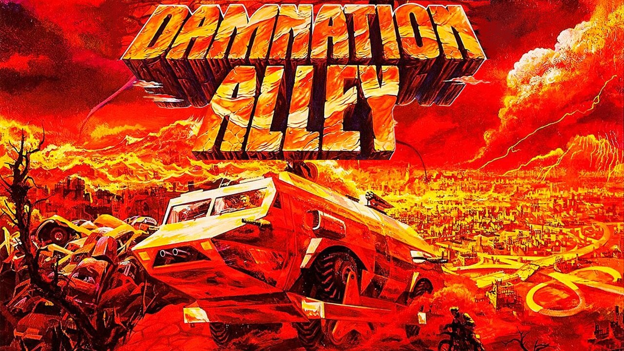 Damnation Alley (1977) Jan-Michael Vincent, George Peppard, Dominique Sanda