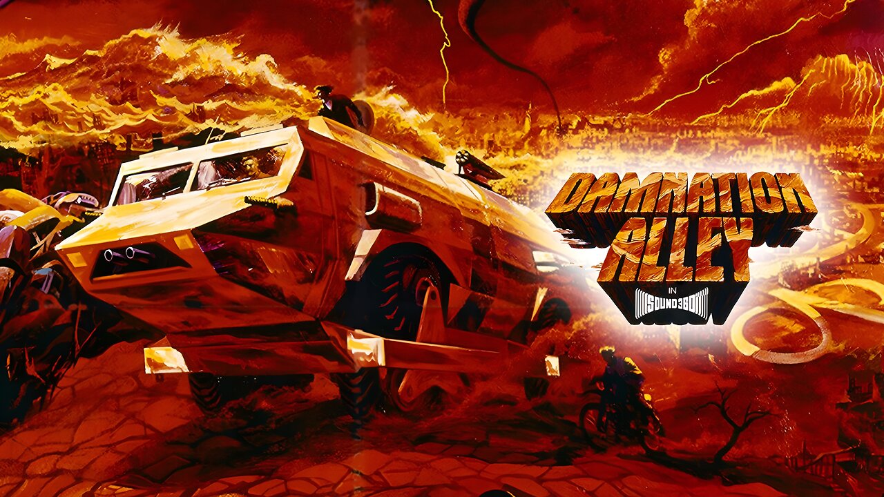 Damnation Alley (1977) Jan-Michael Vincent, George Peppard, Dominique Sanda