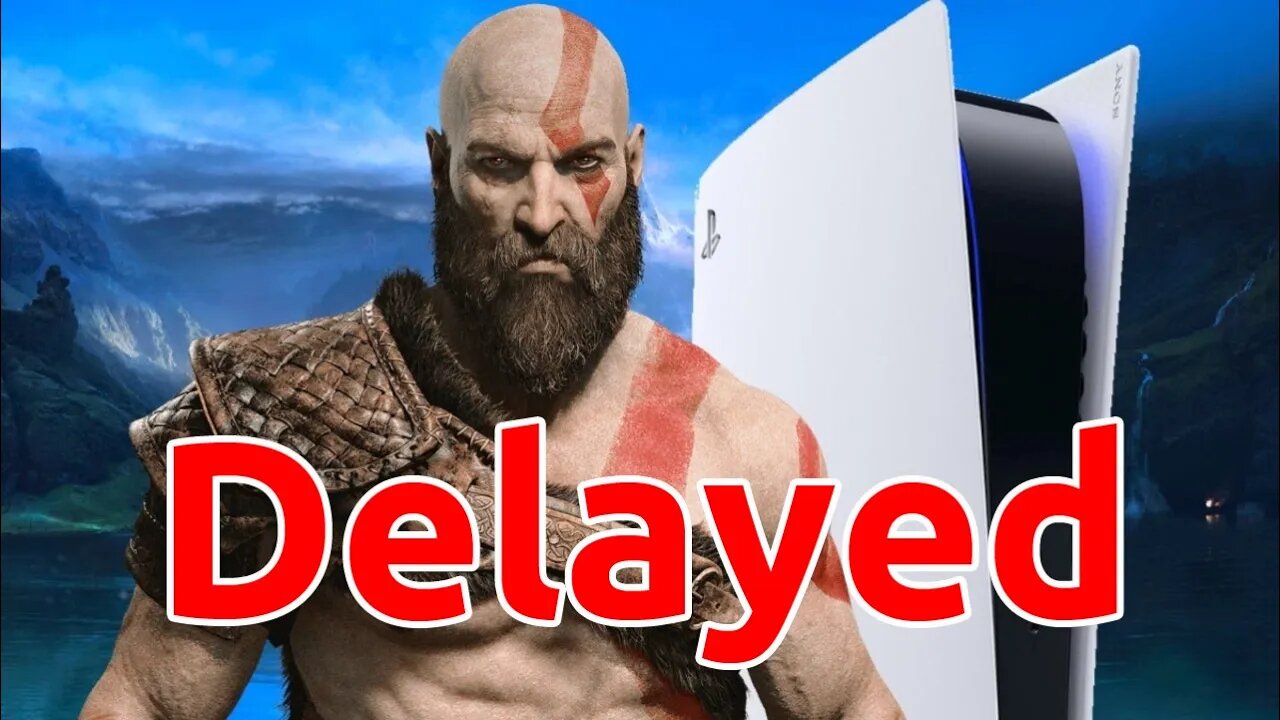 God of War Ragnarok Delayed Due To Cross Gen #GOW #PS5 #PS4 #SONY