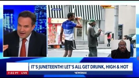 Newsmax Host Greg Kelly Says Juneteenth Is Just An Excuse For People In “Urban Areas”