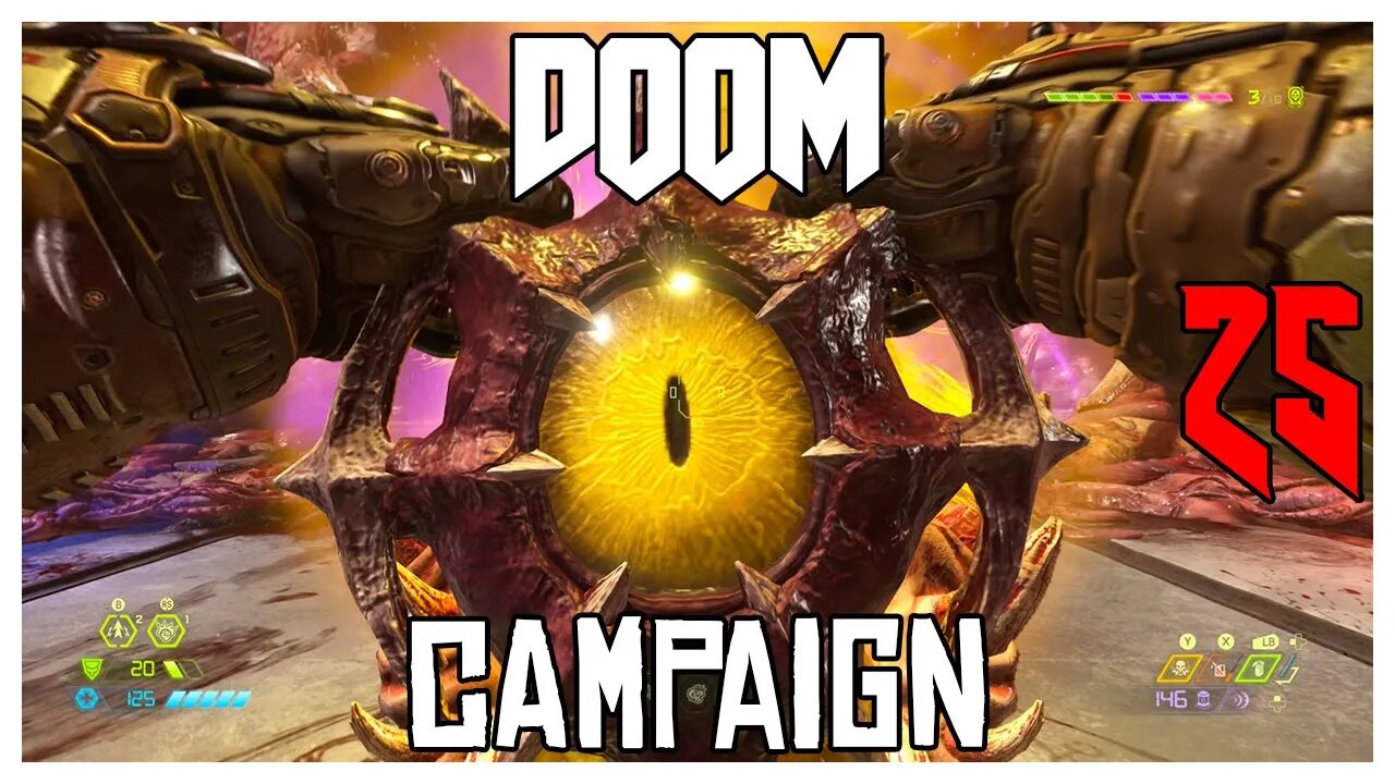 Doom Eternal - Xbox One X Campaign playthrough Part 25