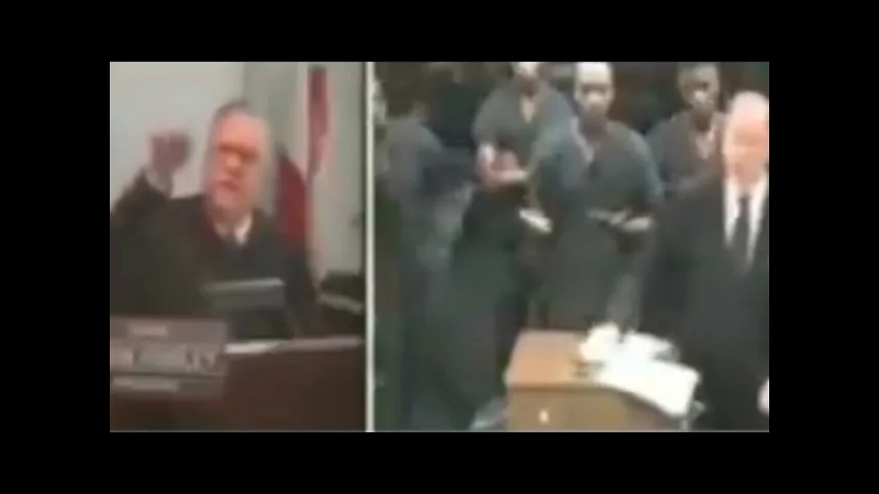 Judge Rips Up Victim Card