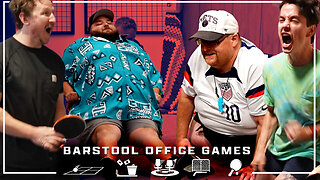 Barstool Employees Face Off in Ridiculous Office Games - Episodes 5-9