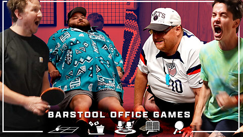 Barstool Employees Face Off in Ridiculous Office Games - Episodes 5-9