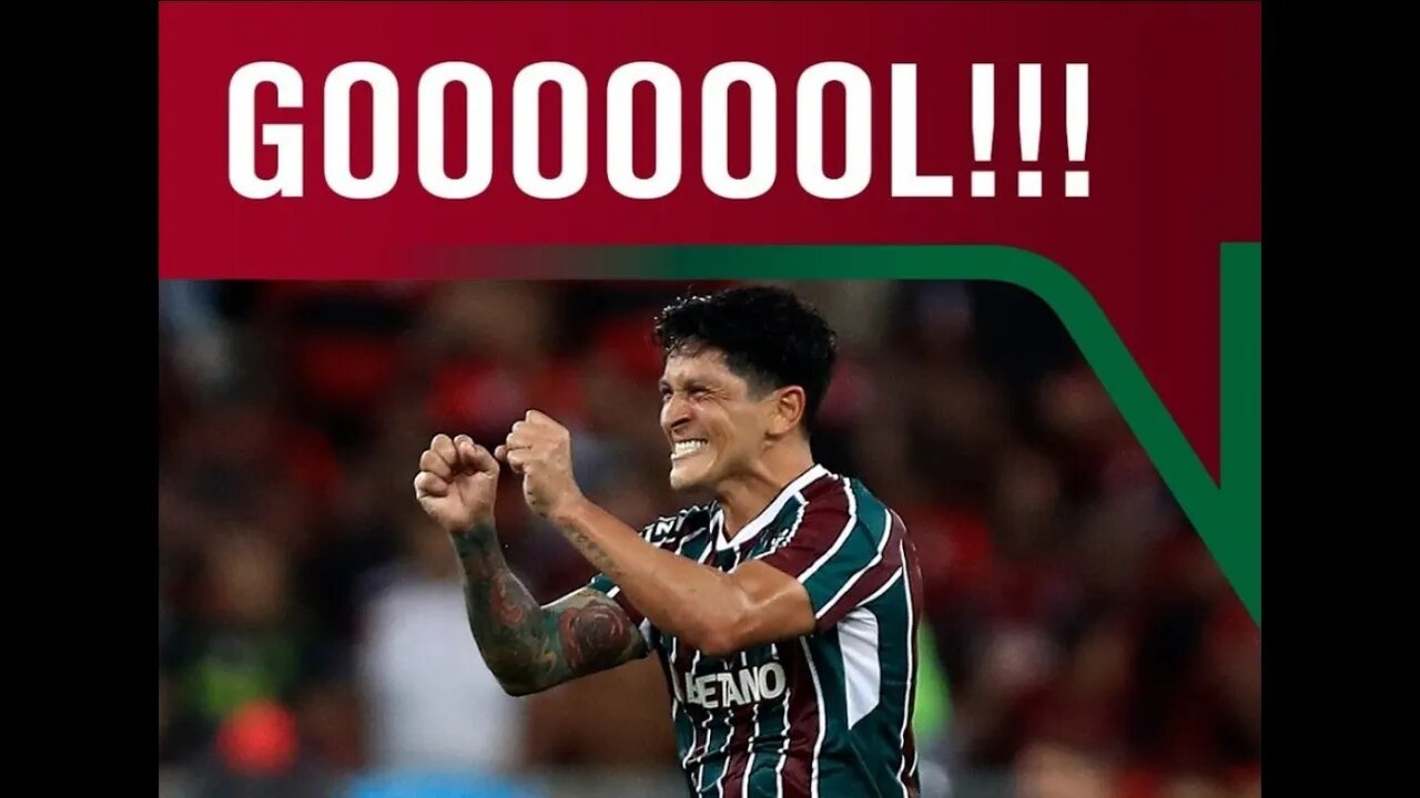 FLUMINENSE 1 X 0 FLAMENGO - GOL DO CANO.