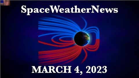 Mystery Record Magnetic Event, X-Class Flare, More Coming | S0 News Mar.4.2023