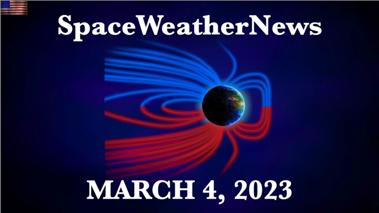 Mystery Record Magnetic Event, X-Class Flare, More Coming | S0 News Mar.4.2023